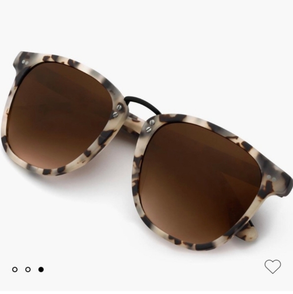 Krewe Adams Sunglasses Matte Oyster - Picture 9 of 15